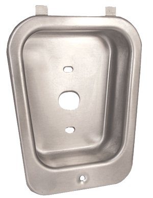 List/Hallowell/Art Metal Recessed handle housing for multi point