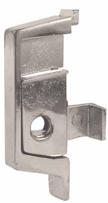 Medart Locker handle LH w/screws