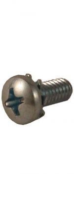 Interior Steel 100 Handle screw 10 24 x 3/8"