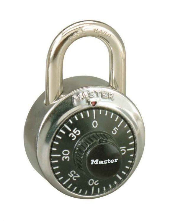 Master Lock, Padlocks, Locks 1502 Master Lock Standard combination padlock