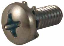 Medart 100 Handle screw 10 24 x 3/8" used with 1005, 1007, 1109, 1111