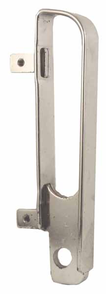 Interior Steel Locker handle w/screws