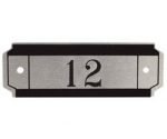 Lyon Workspace Products Number plate for Lyon lockers w/rivets
