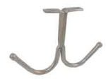 Universal Parts Double prong Ceiling hook