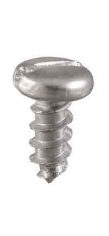 Universal Parts 100 10 x 5/8" slotted rd hd screw
