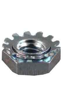 Universal Parts 100 10 24 kep nut