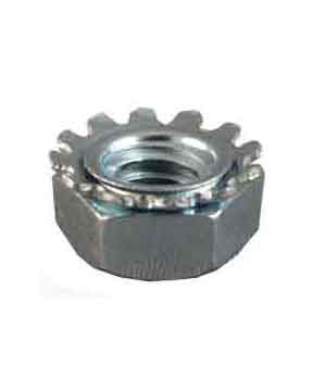 Universal Parts 100 1/4 20 kep nut