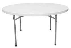 Folding Tables 71" Round Light Weight Folding Table