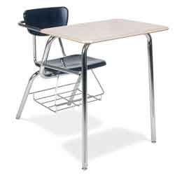 Buy 3400 Virco Combination Chair Desk At Centar Industries