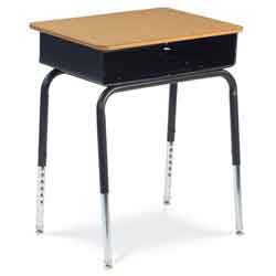 Classroom Desks 785MBB Virco Open Front Student Desk