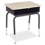 Classroom Desks 785MBBM Virco Open Front Student Desk