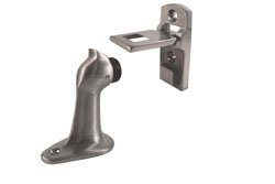 Door Holders, Stops and Tools Floor mounted holder (aluminum)