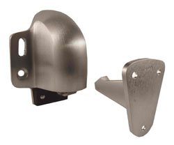 Door Holders, Stops and Tools Wall mounted holder (aluminum)