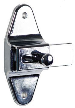 Accurate Partitions, Surface Slide Latches, All American, Flush Metal, Global Partitions Slide latch
