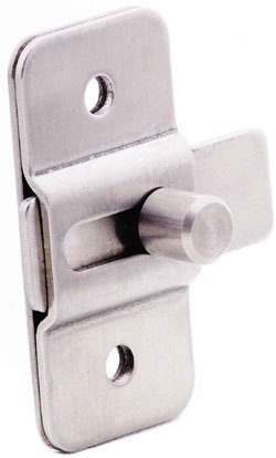 Surface Slide Latches, Misc Stainless Steel Hardware Stainless Steel Stamped slide latch