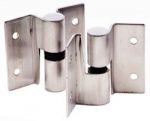 Surface Mounted Hinge Set, Misc Stainless Steel Hardware Stainless Steel Stamped hinge set RH