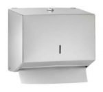 Restroom Accessories Bradley 200 C Fold, 350 Multi Fold Metal Paper Towel Dispenser
