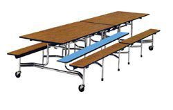 Cafeteria Table Parts Replacement Bench Top