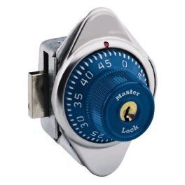 Built in Combination Locks, Master Lock, Locks 1630 Master Lock Built in combination lock RH locker blue dial