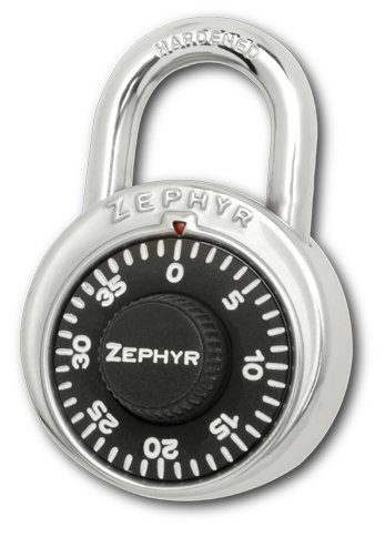 Locks, Zephyr Lock, Padlocks 1902 Combination Padlock