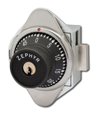 Built in Combination Locks, Locks, Zephyr Lock 1931 Series Vertical Dead Bolt Locks LH