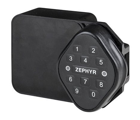ADA Locks, Locks, Zephyr Lock 2255 Electronic RFID Lock, Card and Keypad Access