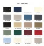 Solid Plastic (HDPE), Panels HDPE Solid Plastic Panels