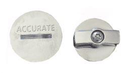 Accurate Partitions NEW STYLE LATCH KNOB & COVER