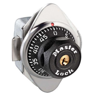 Built in Combination Locks, Master Lock, Locks 1654 Master Lock Built in combination lock RH box locker