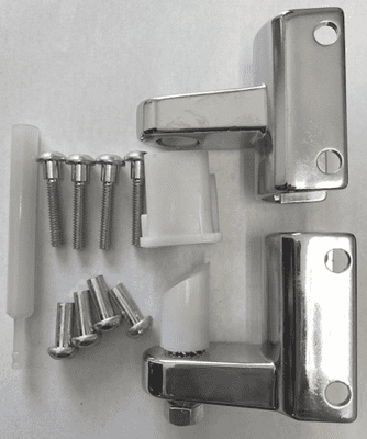 Accurate Partitions top & bottom hinge set new style