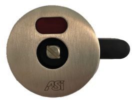Concealed Latches ASI SS slide latch w/indicator